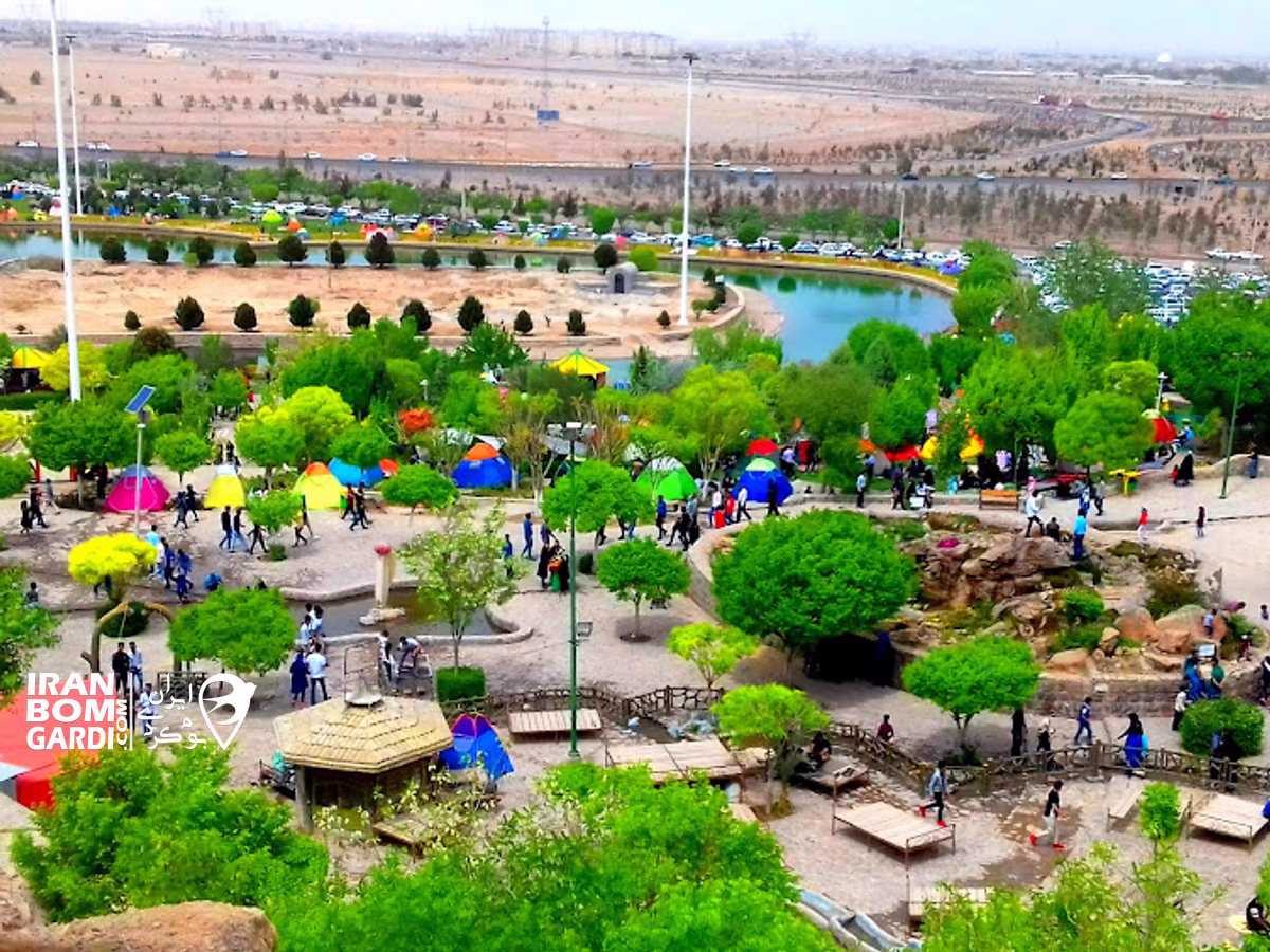 پارک کوهستان یزد