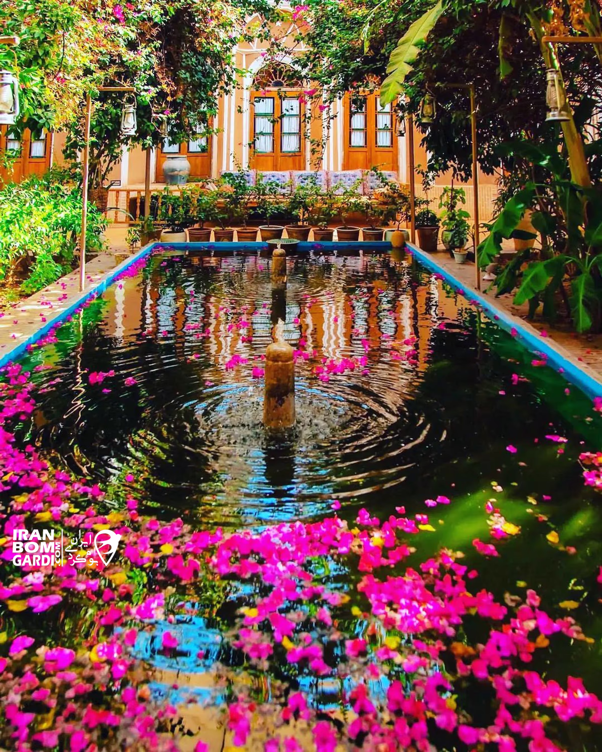 هتل سنتی کاشانه