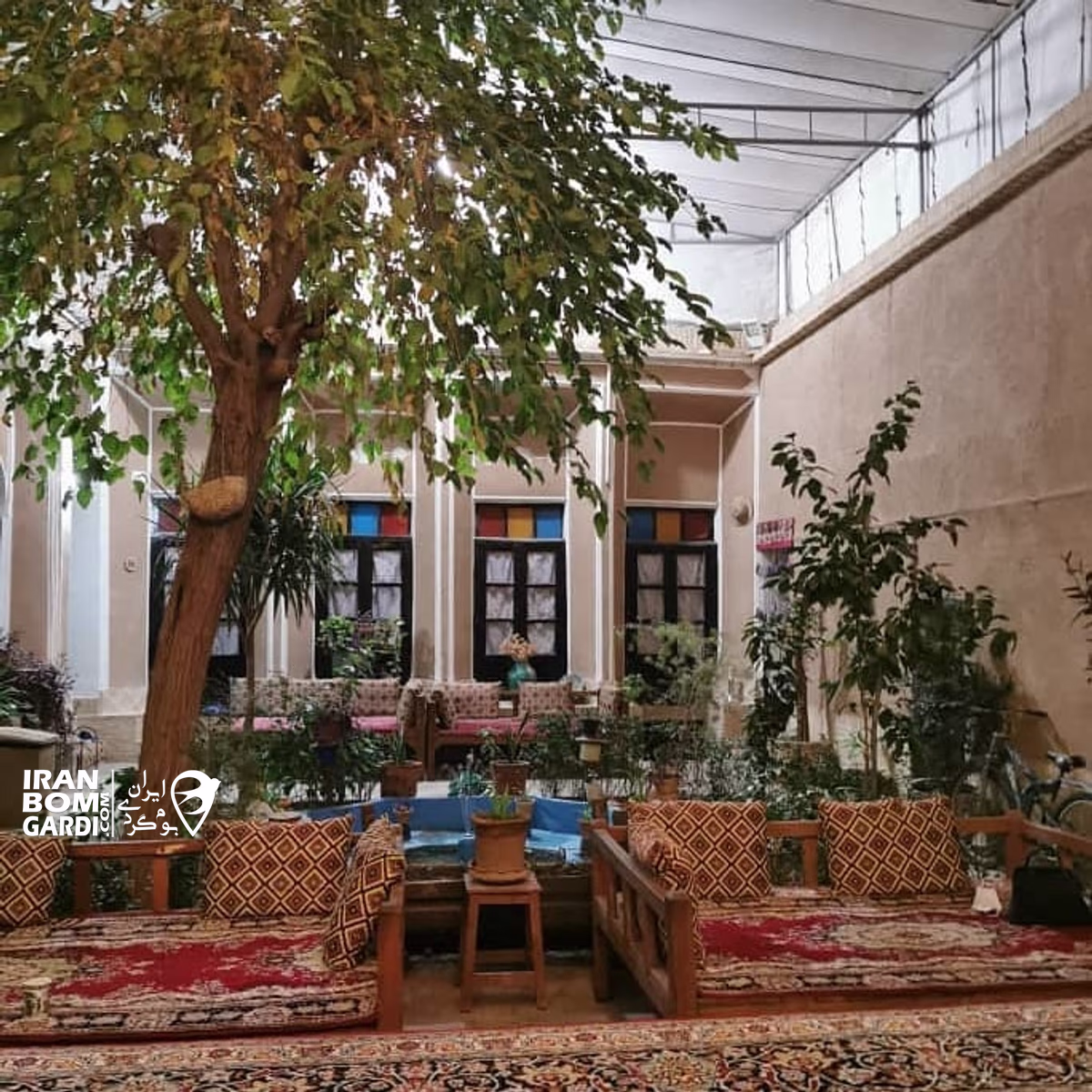 اقامتگاه بوم گردی در یزد
