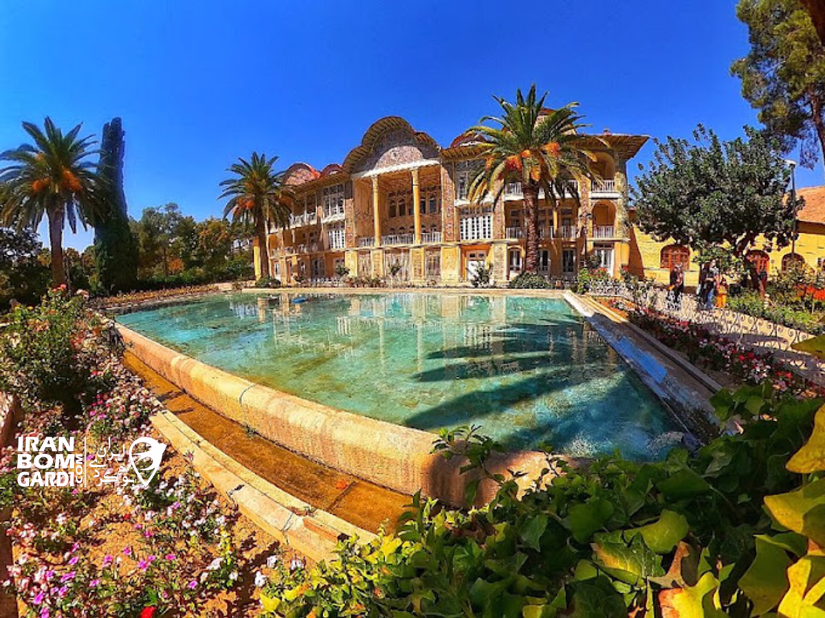 باغ ارم شیراز