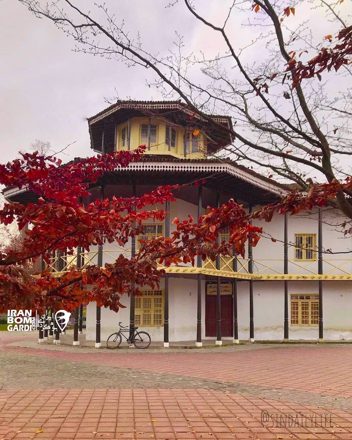 عمارت کلاه فرنگی