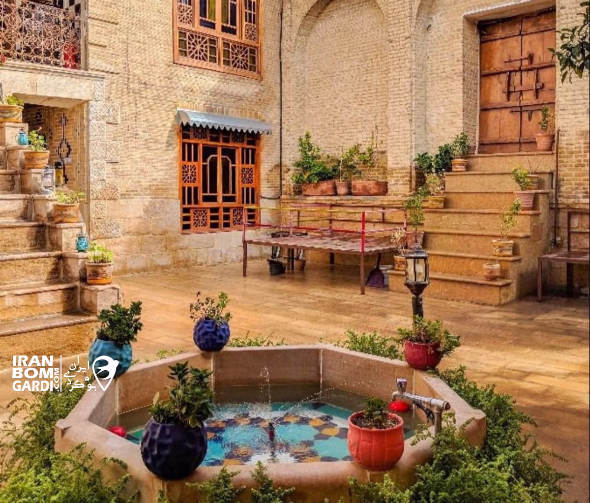اقامتگاه بوم گردی