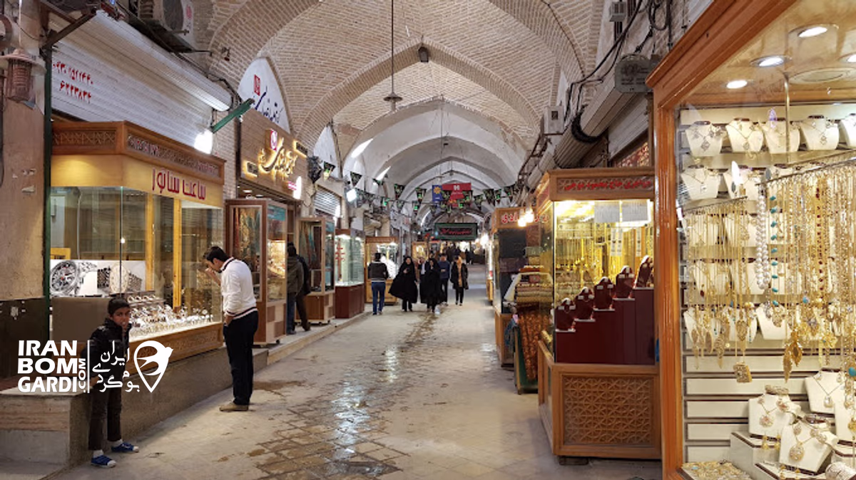 بازار خان یزد