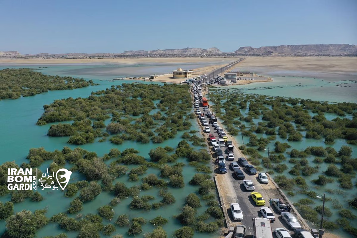 اسکله سهیلی جنگل حرا