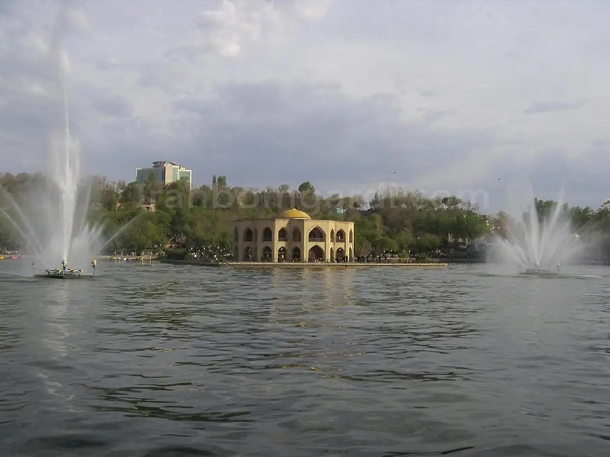  دریاچه ائل گلی تبریز