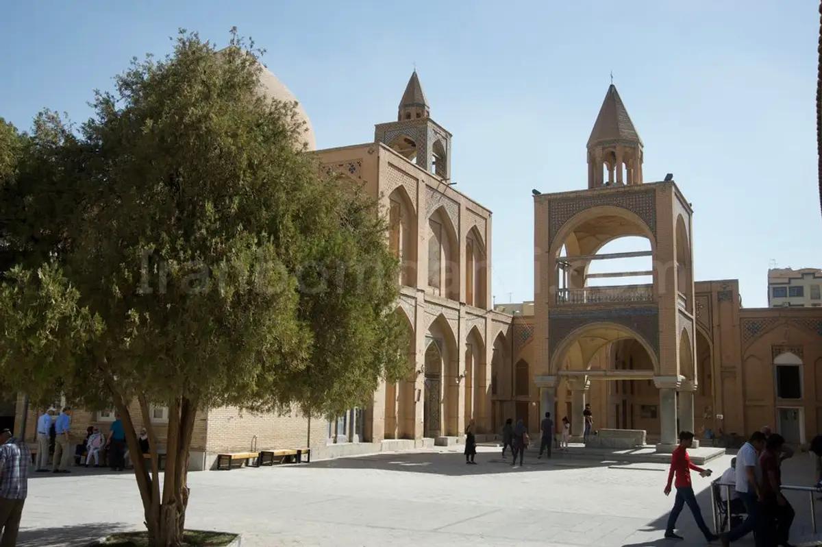 کلیسای وانک جلفای اصفهان