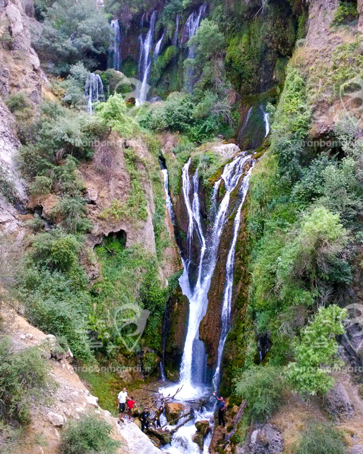 آبشار شیوند شهرستان ایذه