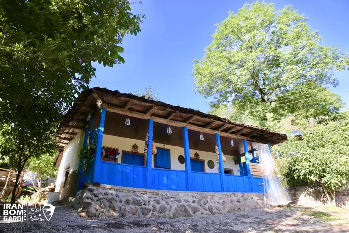 نمای بیرونی بوم گردی ییلاقی(220004)