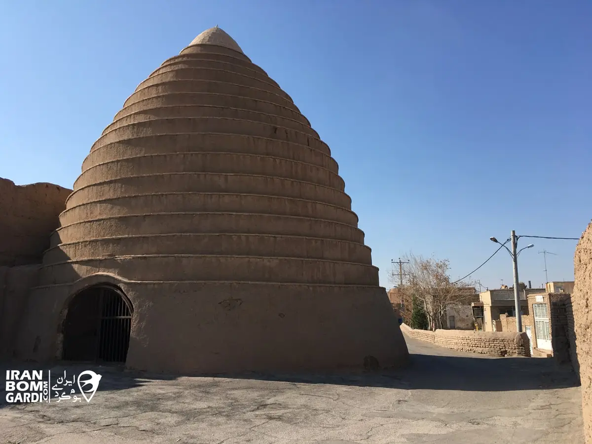 بافت تاریخی زواره اصفهان 25