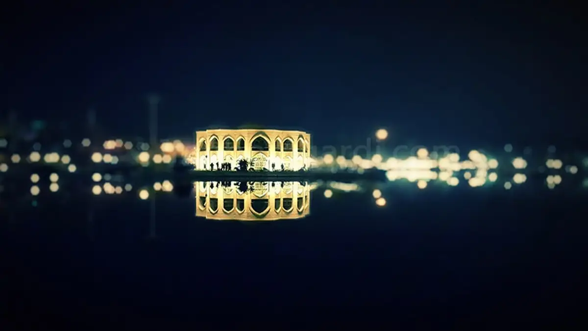 دریاچه ائل گلی تبریز 