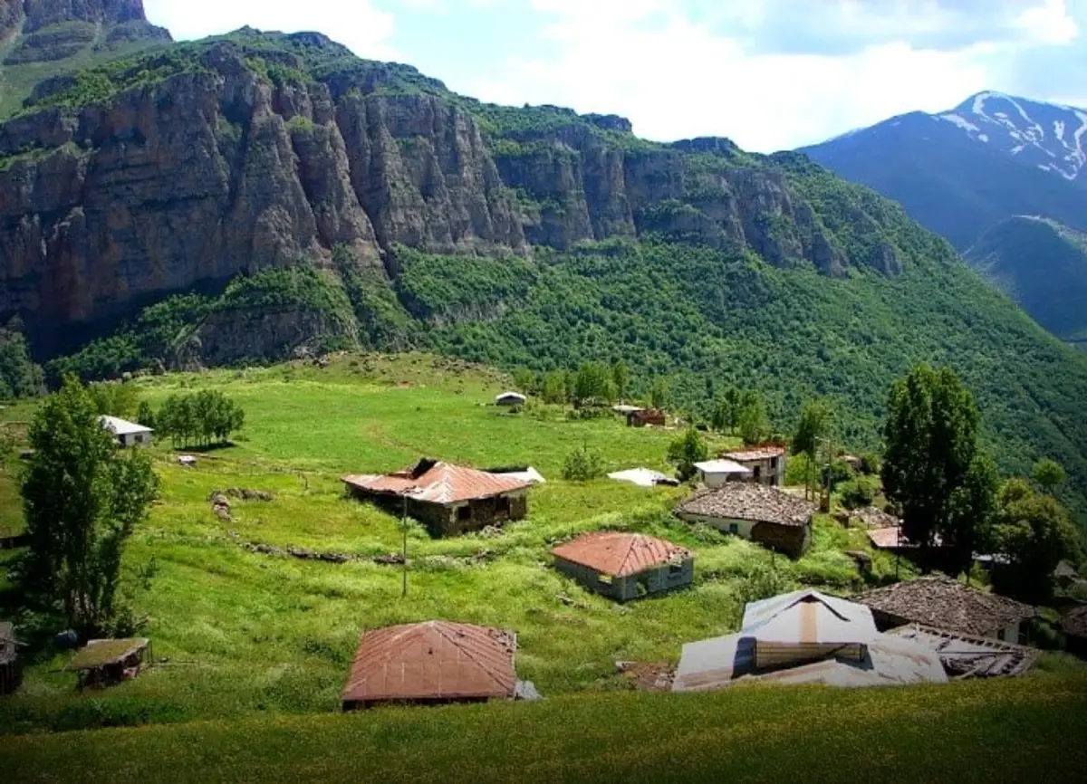 روستای هریجان