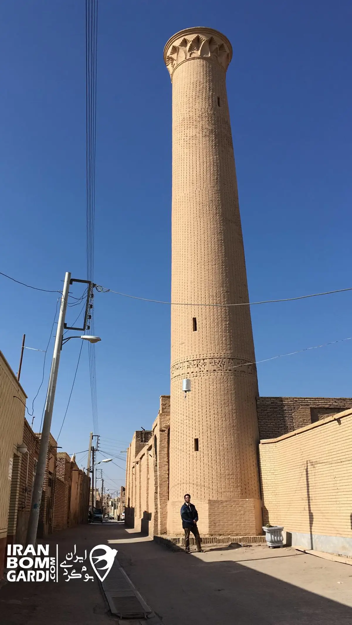 مسجد پامنار زواره 19