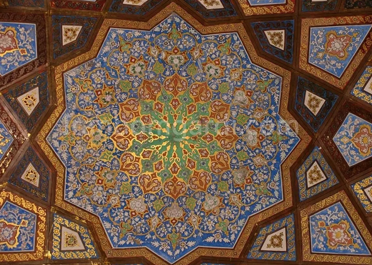 معماری منحصر به فرد در فین کاشان