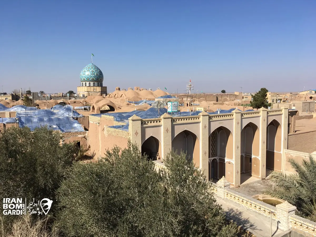 منسجد سلجوقی شهر زواره 11