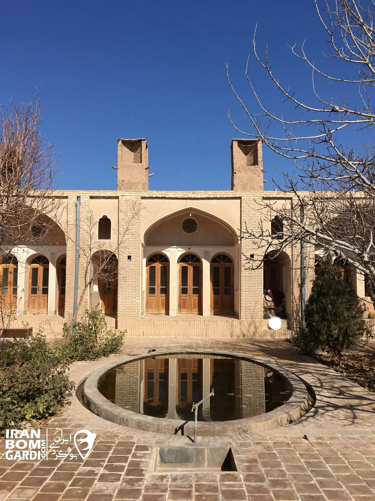 منسجد سلجوقی شهر زواره10