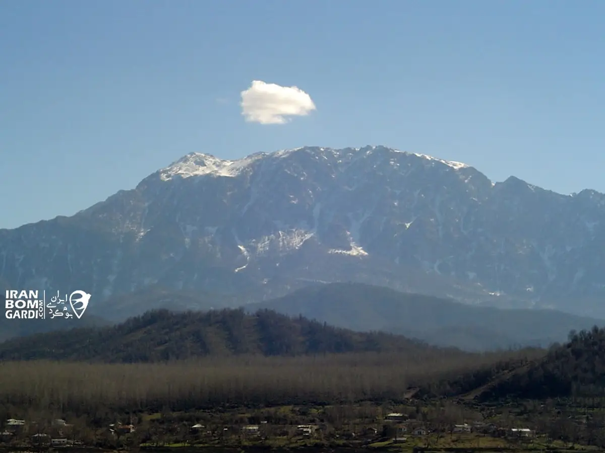 کوه درفک