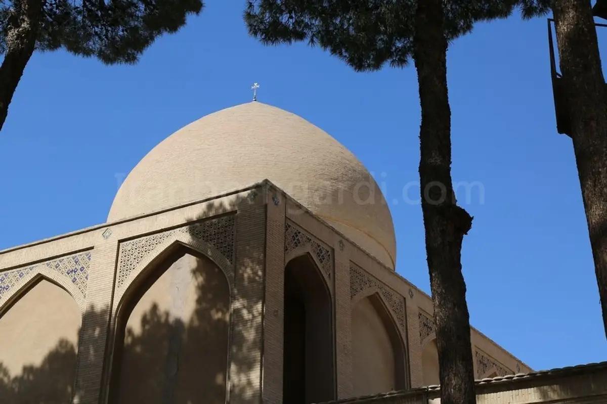 گنبد خشتی کلیسای وانک
