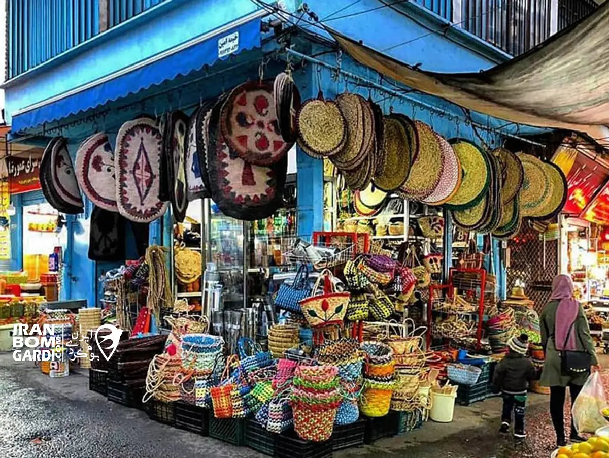 بازار سنتی رامسر