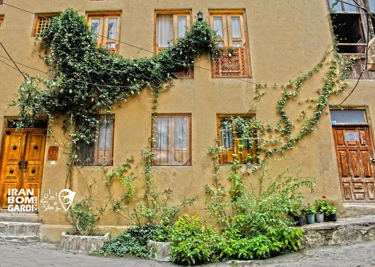 معماری ماسوله