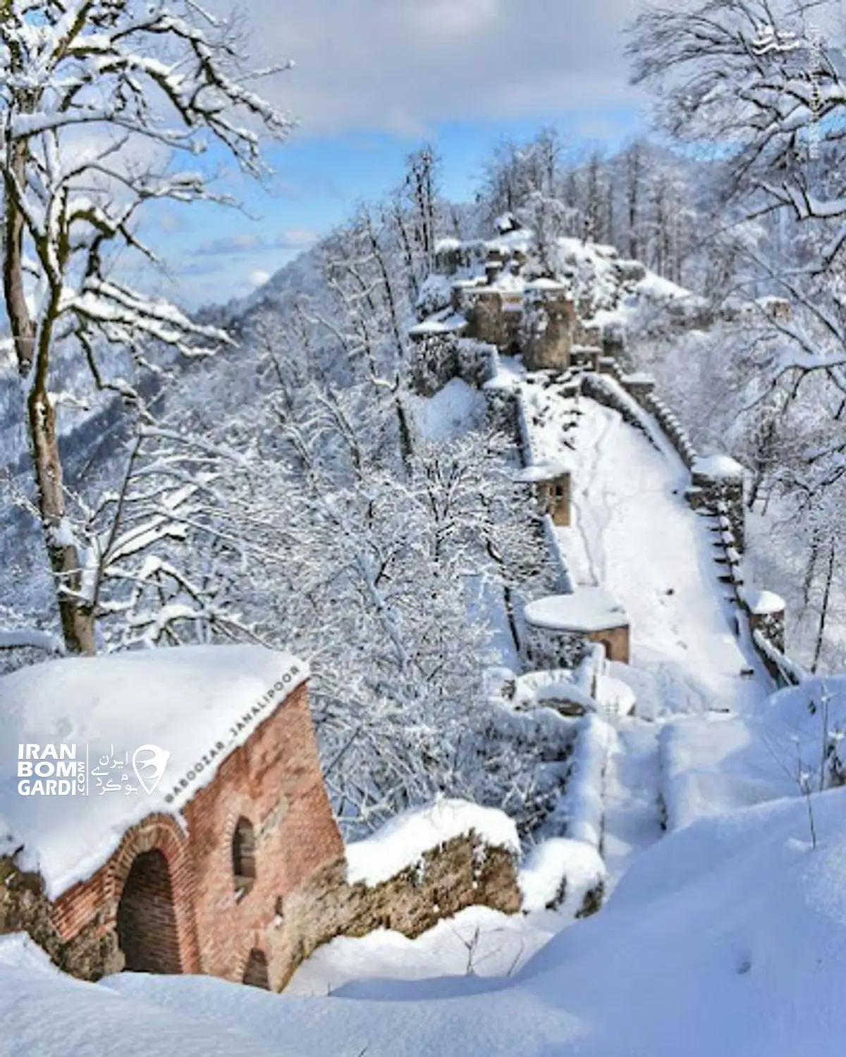 زمستان قلعه رودخان 