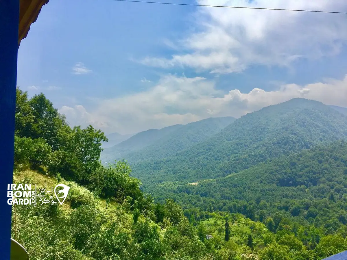 ارتفاعات روستای اربکله