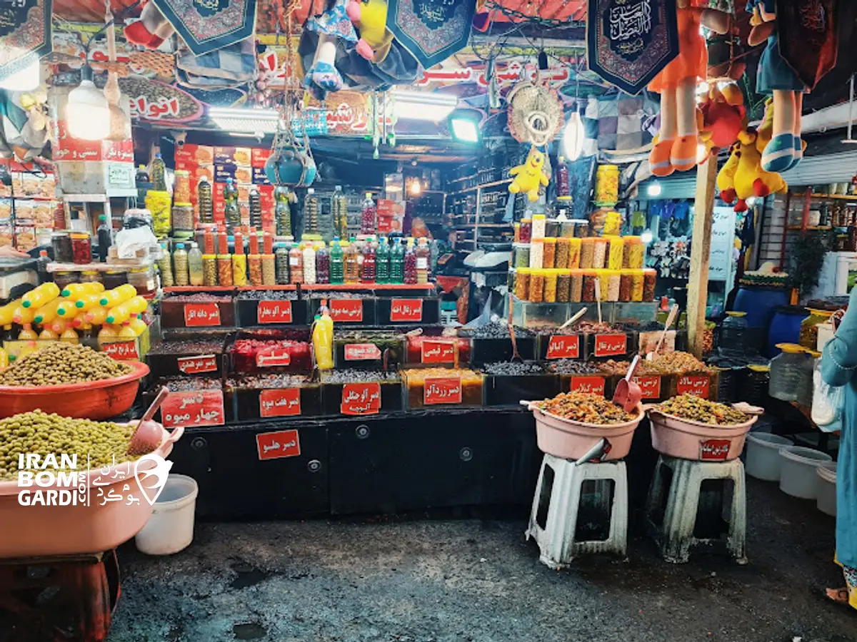 بازار سنتی رامسر