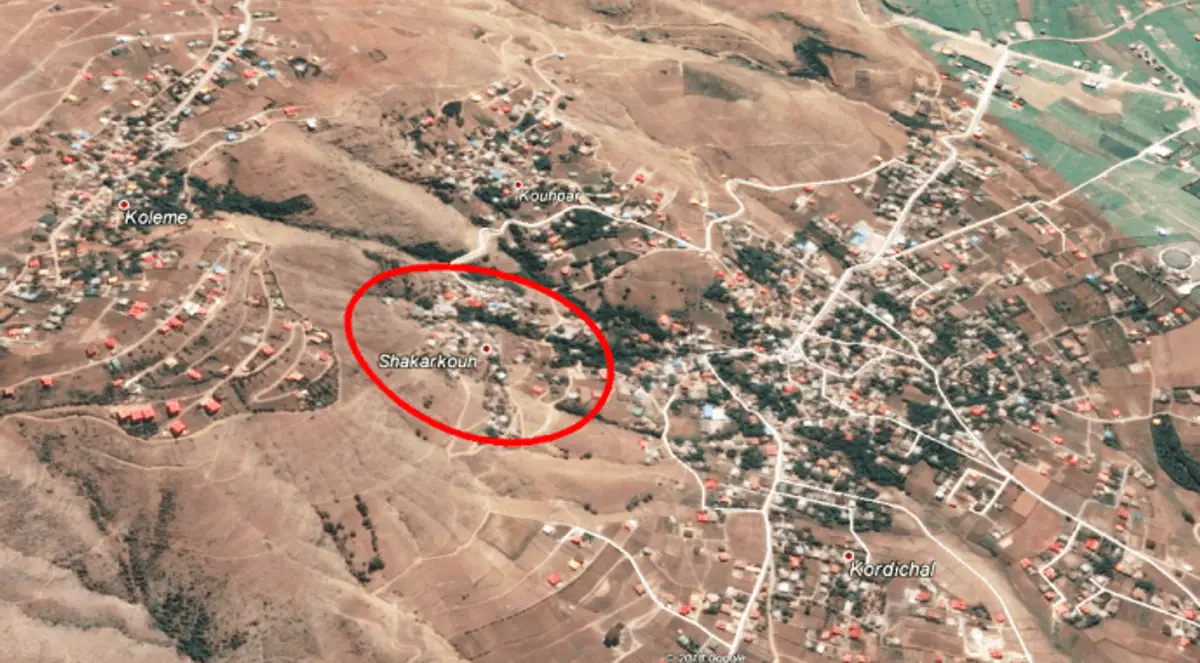 روستای شکرکوه