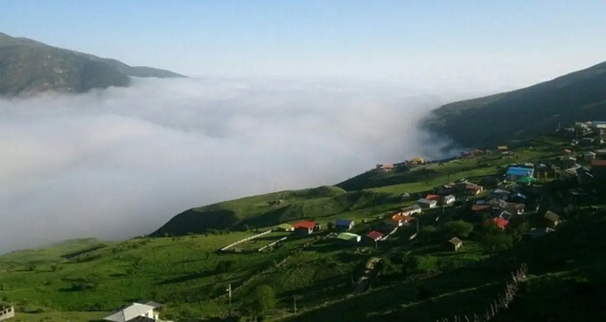 روستای لاویج