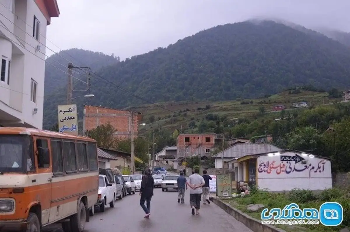 روستای لاویج