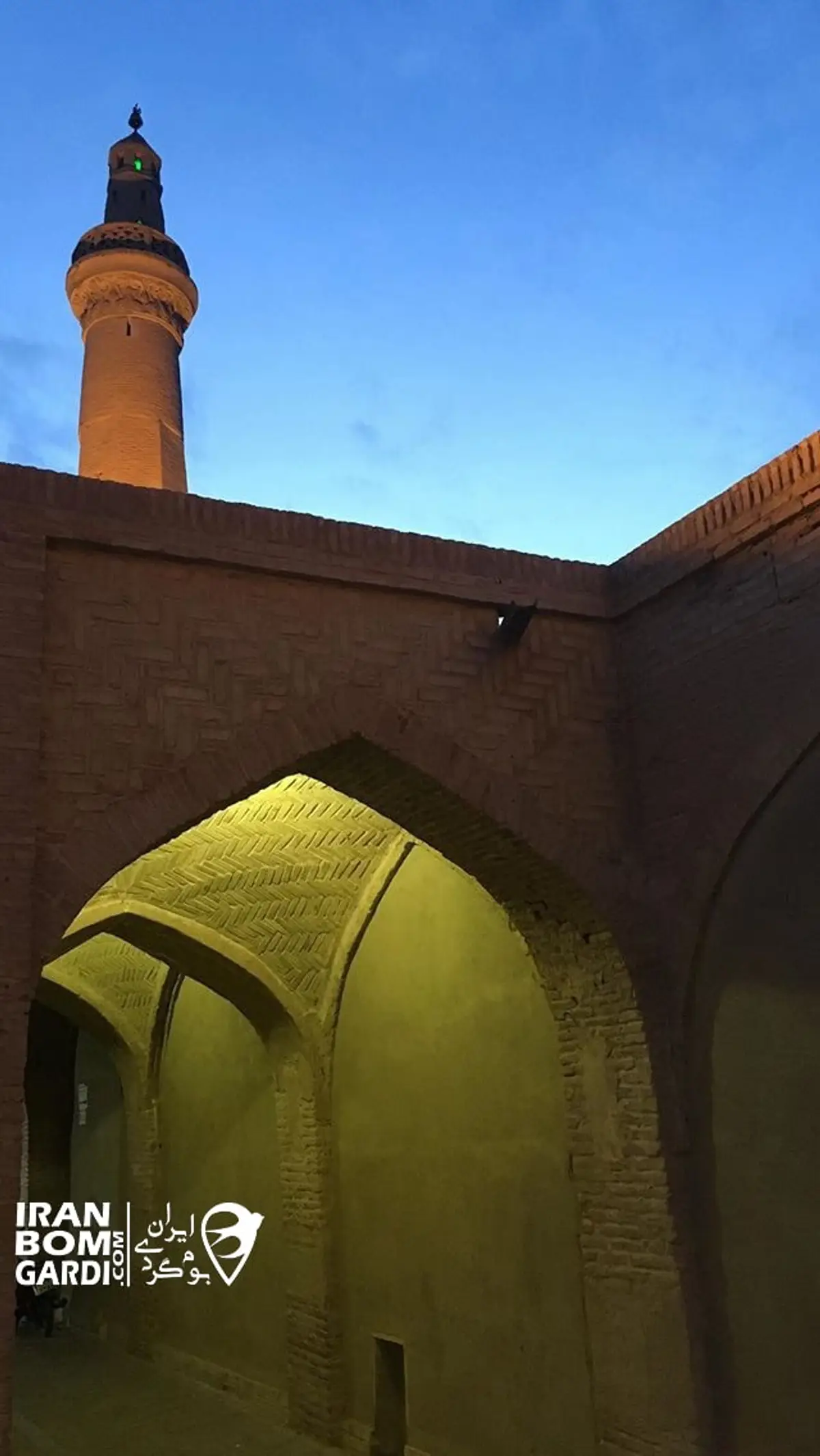 مسجد جامع زواره اصفهان