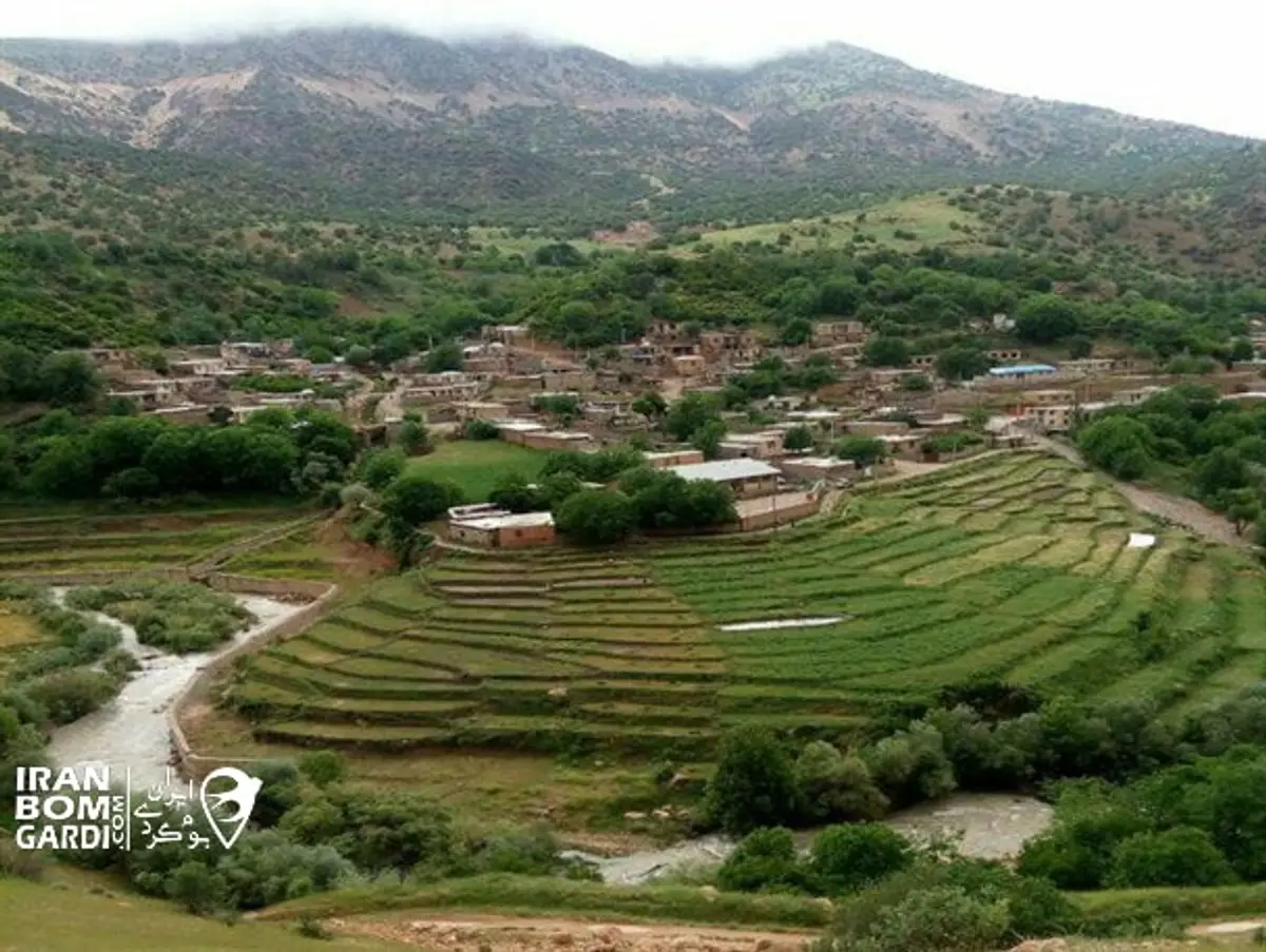 روستای زیبای دوپلان