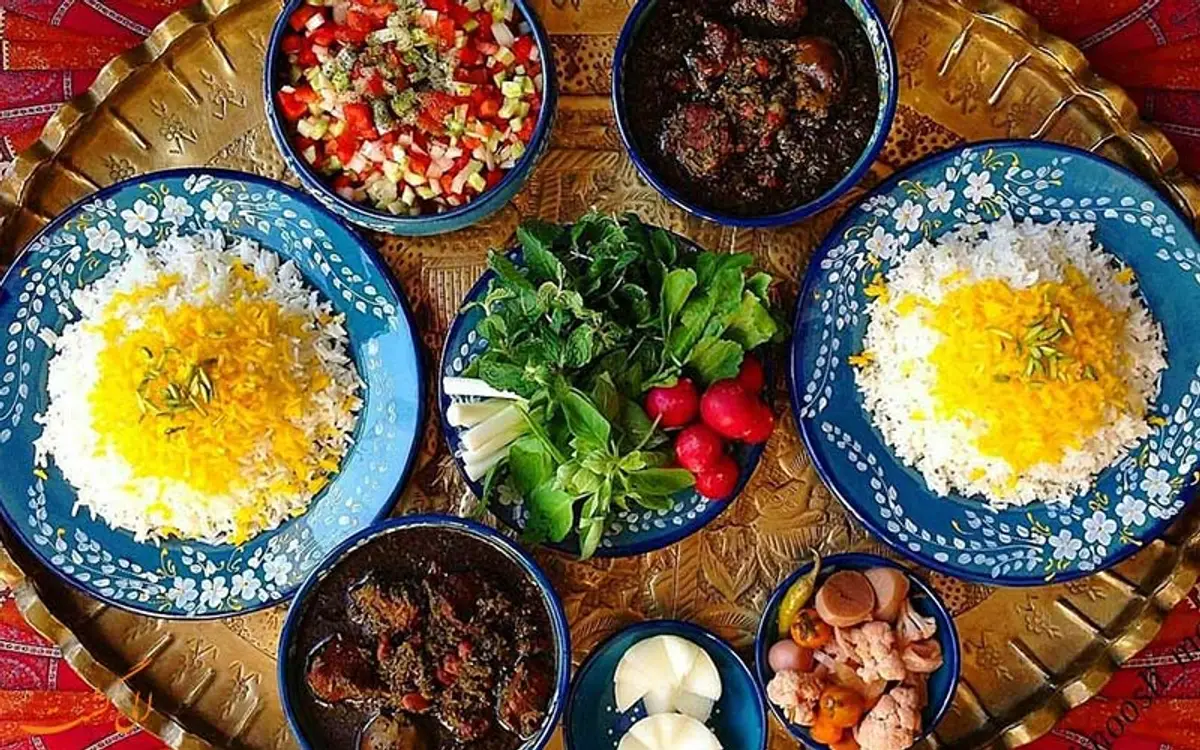 غذا و برنج ایرانی 01
