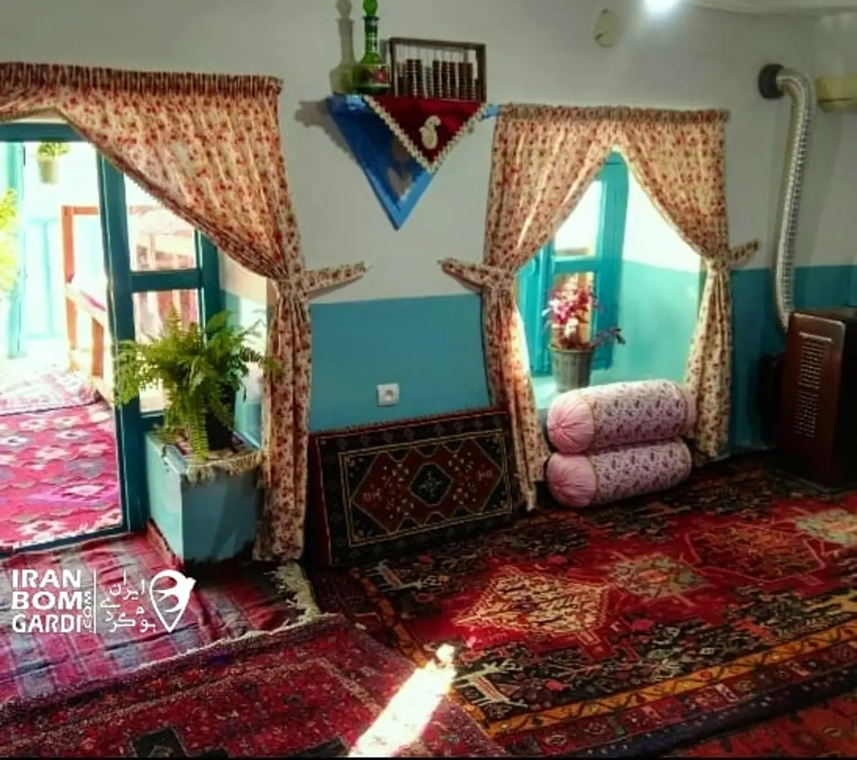 اتاق اقامتی در بوم گردی روژ دولاب - سنندج