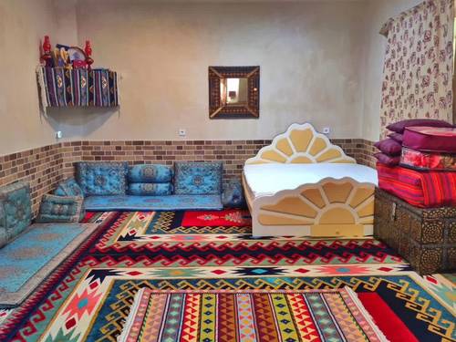 اقامتگاه بوم گردی هامپوئیل مراغه - خانه مدرن|