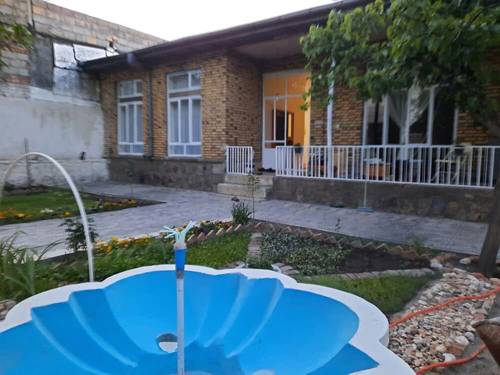 خانه حیاط دار با صفا شریعتی مشگین شهر|