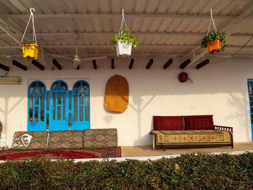 اقامتگاه بوم گردی بربو آرامش تنگستان - بوشهر|